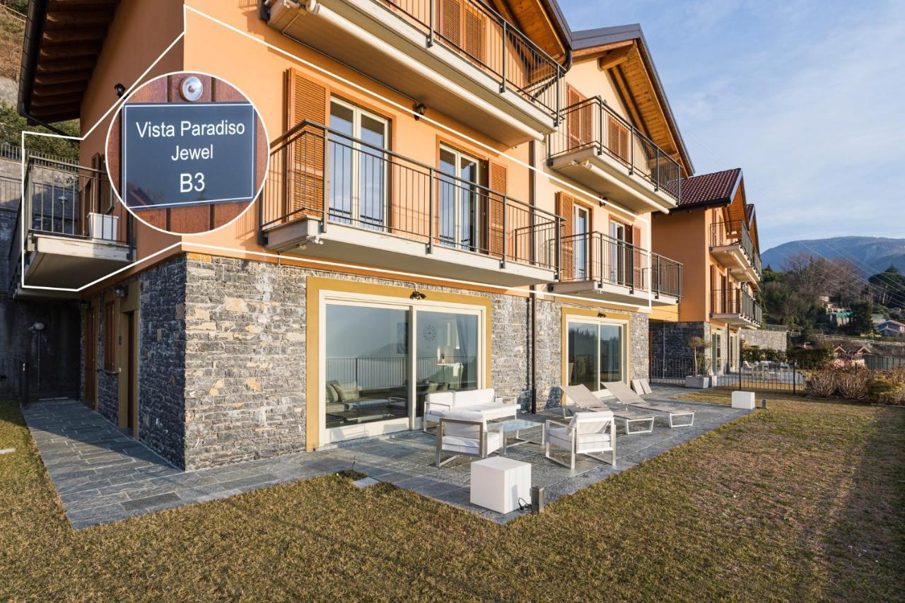Jewel Apartment Perledo Bagian luar foto